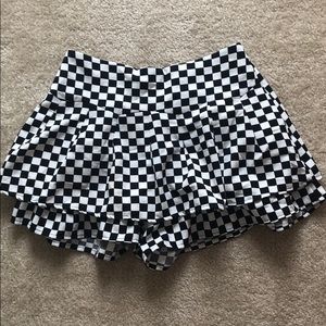 Skirt shorts skort
